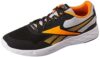 Reebok Mens Smart Trek M Black/LGH Solid Grey/Shocking Orange Sneaker – 6 UK (IQ7187)