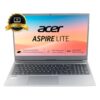 Acer Aspire Lite, AMD Ryzen 3 7330U Processor, 8 GB RAM, 512 GB SSD, Full HD, 15.6″/39.62cm, Windows 11 Home, Steel Gray, 1.6KG, AL15-41, Metal Body, Premium Thin and Light Laptop