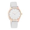 Titan Women Rubber Analog White Dial Watch-95125Wp01/Np95125Wp01, Band Color-White