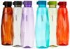 Amazon Brand – Solimo Set of 6 Water Bottles – 1 Ltr | Break Proof | Freezer Safe | BPA Free | Leak Proof | Multicolor