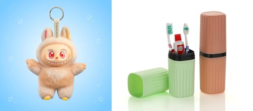 perpetual Labubu Doll Key chain holder water proof Handcrafted