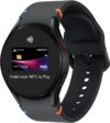 Samsung Galaxy Watch FE, 40mm BT, Sapphire Crystal Display, Sleep Coach, Fall Detection(Black Strap, Small)