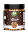 Go Vegan California Almonds 1kg | Premium Badam Giri | High in Fiber & Boost Immunity | Real Nuts | Whole Natural Badam