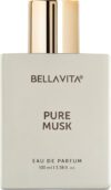 BELLAVITA PURE MUSK perfume for Men & Women|Floral & Woody Notes|Long Lasting Fragrance| Eau de Parfum  –  100 ml(For Men & Women)