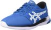 ASICS Unisex-Adult Gel-Moya LS Reborn Blue/White Running Shoe – 8 UK (1201A230.400)