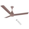 RR Signature Slimaire 5 Star BLDC High Speed Ceiling Fan I Silent Fan I Ceiling Fan for Home & Office (Rustic Copper), 2 Year Warranty