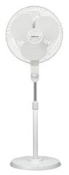 Bajaj Veloce 400 MM Pedestal Fan For Home | Air Freshener Pocket | 100% Copper Motor | High Air Delivery | 2 Yrs Warranty 【White】