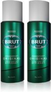 BRUT Original Deodorant Spray for Men Deodorant Spray  –  For Men(400 ml, Pack of 2)