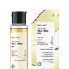 Brillare Tea Tree Hair Oil For Itchy, Flaky Scalp | Removes Dandruff From Roots | Prevents Dryness Of Hair | Deep Cleans Scalp | 100% Natural, Preservative Free | For Men & Women (100 ML)