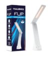 Halonix Flip Dimmable 3-in-1 Mode Portable Desk Lamp | Table Lamp | Study lamp | Desk Light | Color-White,Off-White,Yellow