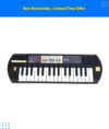 GAMMA AUDIO 3268 Electronic keyboard Analog Portable Keyboard(32 Keys)
