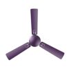 RR Signature Triana 1200MM 2 Star BEE Certified Energy Efficient 50-Watt High-Speed Ceiling Fan For Home and Office (Lavender)