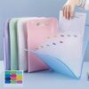 Nomenic Multi-Layer Expanding Folder 13 Layer A4 Paper File Folder, Student Data Sorting Paper Storage Bag, Portable Vertical Organ Bag (1Pcs) (Multiolor)