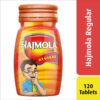Hajmola Digestive – 120 Tablets (Regular Flavour) | Tasty & Chatpata | Ayurvedic Regular(120 pieces)