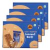 GO DESi – Kaju Kishmish Coconut Barfi | Dry Fruits Sweet | Cashew & Raisin Bar | Indian Mithai | Sweets Gift Pack | No Added Sugar | Pack of 8 Pcs X 4 | 12 grams each