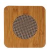Square Heat‑Resistant Natural Bamboo Coaster Pad – Durable Wooden Place Mat for Hot Coffee, Tea, Bowls, Pots – Ideal for Office, Home & Dining (1)
