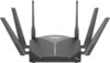 D-Link DIR-3060 Mesh Router 2.4 GHz, 5 GHz 3000 Mbps Wifi Speed Tri Band External Antenna Ethernet (Cable Broadband)(Black)