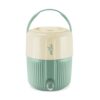 Milton Kool Pristine 12 Insulated Plastic Water Jug, 11 litres, Light Green | Food Grade | Easy to Carry | BPA Free