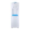 BonKaso Blueprint Hot & Cold Water Dispenser 21C Top Loading with Refrigerator – White/Blue, 20 l