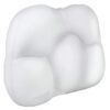 Egg-Shaped Orthopedic Sleeper Pillow – Ultra Soft Foam Cervical Neck Support for Back & Side Sleepers | White Travel Sleeping Pillow for Home, Office & Outdoor Use