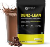 DENZOUR NUTRITION Denz-Lean Whey Protein Powder Whey Protein(1 kg, Belgium Chocolate)