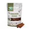 Go Vegan Cinnamon Sticks Original 100gm | SriLankan Dalchini Cinnamon Stick | World’s Finest Ceylon Cinnamon Quills | Genuine Source Certified