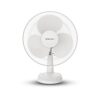 Bajaj Frore Neo Table Fan 400 MM | Table Fans For Home & Office | Aerodynamically Balanced Blades | 100% Copper Motor | High Air Delivery | 3-Speed Control | 2-Yrs Warranty 【White】