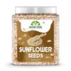 Nature Prime Sunflower Seeds 1 Kg | High in Fibre | Diet Food | Healthy Snack Cooking | Rich In Protein