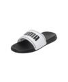 Puma unisex-adult Slide Max Black-White Slide Sandal – 8 UK (39453702)