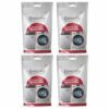 LG Washing Machine Cleaner Descaler Powder Descaling Appliance Quick Drum Descale Deep Cleaning for Semi and Fully Automatic Front and Top Load Tub Clean Pouches (Packet Of 4)