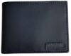 SPANCO Genuine Leather Men’s Wallet – (Bifold) (Navy) (Card Carry Pockets : 4) (ID Window : 1) (Secret Compartments : 2) (Money Compartments : 1)