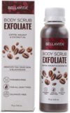 BELLAVITA Coffee Face & Body Scrub For Skin Brightening De-Tan Ayurveda, Exfoliate Knees, Elbows, Face, Scalp, Arms Etc Scrub(75 g)
