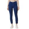 AKA CHIC Women’s Mid Rise Pull On Slim Fit Jegging (AKCB 1803B_Dark Blue_26)