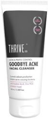 ThriveCo Goodbye Acne� Cleanser, Reduces Acne, Acne Marks & Sebum|Nondrying & Moisturising Face Wash(100 ml)