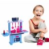 Toyzone Frozen Kitchen Set for Girls Toy |Kitchen Set for Kids Girls| Toyzone Barbie Kids Kitchen Chef| Multicolor |Barbie Kitchen Set |Disney Princess Kitchen Set |