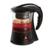 Havells Crystal Tea-Coffee Maker Glass with Filter Basket | Indicator Light | Transparent Glass Carafe 600 W
