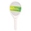 Bodyguard Anti Mosquito Racquet Rechargeable Insect Killer Bat with LED Light, White – 1 Unit | Single Charge Lasts for 30 Days | Mosquito Racket