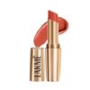 LAKMÉ Powerplay Priming Matte Lipstick, Smooth Matte Finish, Lightweight Lipstick, Smudgeproof, Lasts 16hrs, Hydrates Lips, Brick Blush, 3.6g