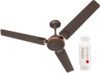 BAJAJ Ethora Plus BLDC with 1 Year Warranty 1200 mm Ceiling Fan(5 Star | Red Walnut | Pack of 1)