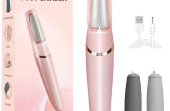 callus remover for feet dead skin remover pedicure tools Callus Remover Hard and Dead Skin Remover Electric Foot Callus Remover Rechargeable Pedicure Tool (colour may vary)