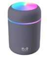 Color Changing Humidifier 300 mL – Mist & Light Aroma Diffuser for Rooms, Car, Office—Whisper Quiet & USB Recharge
