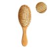 “Bamboo Paddle Hair Brush – Natural Wood Comb for Hair Loss & Scalp Massage, Anti-Static Detangler Hairbrush for Men & Women, Healthy Hair Care & Styling Tool”