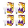 EcoLink 12-Watt LED Bulb |12-Watt LED Bulb For Room & Home | Bulb Base : B22, Colour : Cool Day Light, Pack of 4