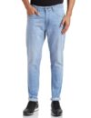 Amazon Brand – Symbol Men’s Cotton Rich Stretchable Jeans | Casual Denim Carrot Fit (Medium Blue 2-34)