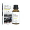 Crystal Coating for Car & Bike Plastics 30 mL – PVC Restorer, Dashboard Shine, Trim Protection & Shine Agent, Plastic Restorer & Shine Coating 30 mL – Restores Dash, Trim & Interior (1)