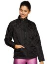 Campus Sutra Women’s Standard Length Jacket Apparels (Aw15_Jk_W_P4_Bl_S_Black_S)