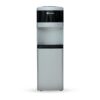 BonKaso Floor Standing Water Dispenser Hot, Cold & Normal Water, Food-Grade ABS Body, Stainless Steel Tank, LED Indicator, Child Lock, Removable Drip Tray, 1-Year Warranty (Silver-Black), 5L