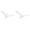 Havells 1200mm Stealth Air Energy Saving Ceiling Fan (Elegant White, Pack of 2)