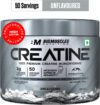 BIGMUSCLES NUTRITION Creatine Monohydrate [50 Servings] | Supports Lean Muscle Building & Recovery Creatine(155 g, Unflavoured)