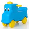 Lifelong Cuppy Toony Truck Ride On Toy for Kids | Push Ride for Toddlers 1+ Year | No Battery Rideon with Smooth Wheels, Easy Grip Handle & Durable Plastic Body | Indoor Outdoor Baby Riding Toy